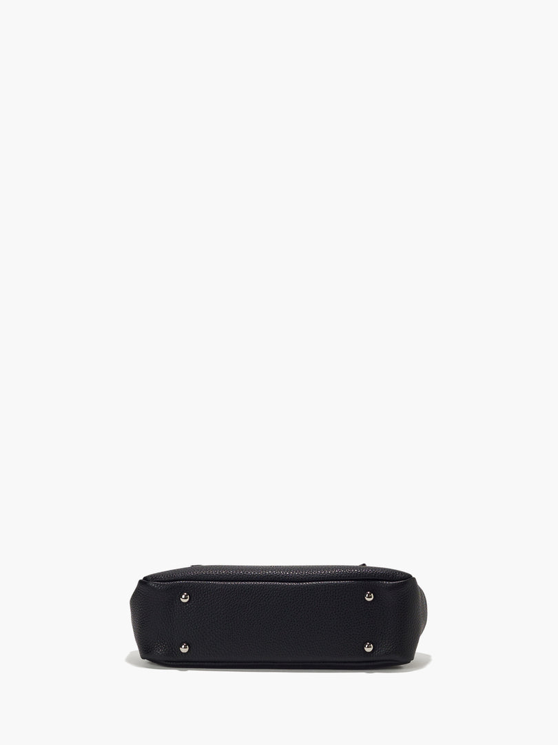 Willo Flute Mini Shoulder Bag Black