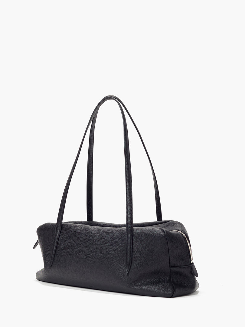 Willo Flute Shoulder Bag Black