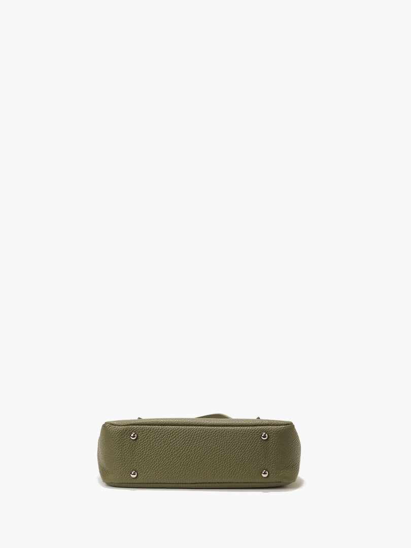 Willo Flute Mini Shoulder Bag Olive