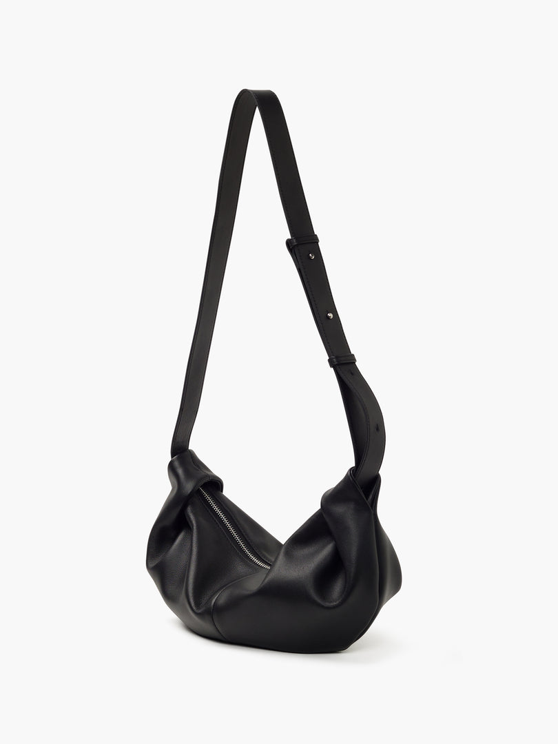 Ohwi Leather Sling Bag Black
