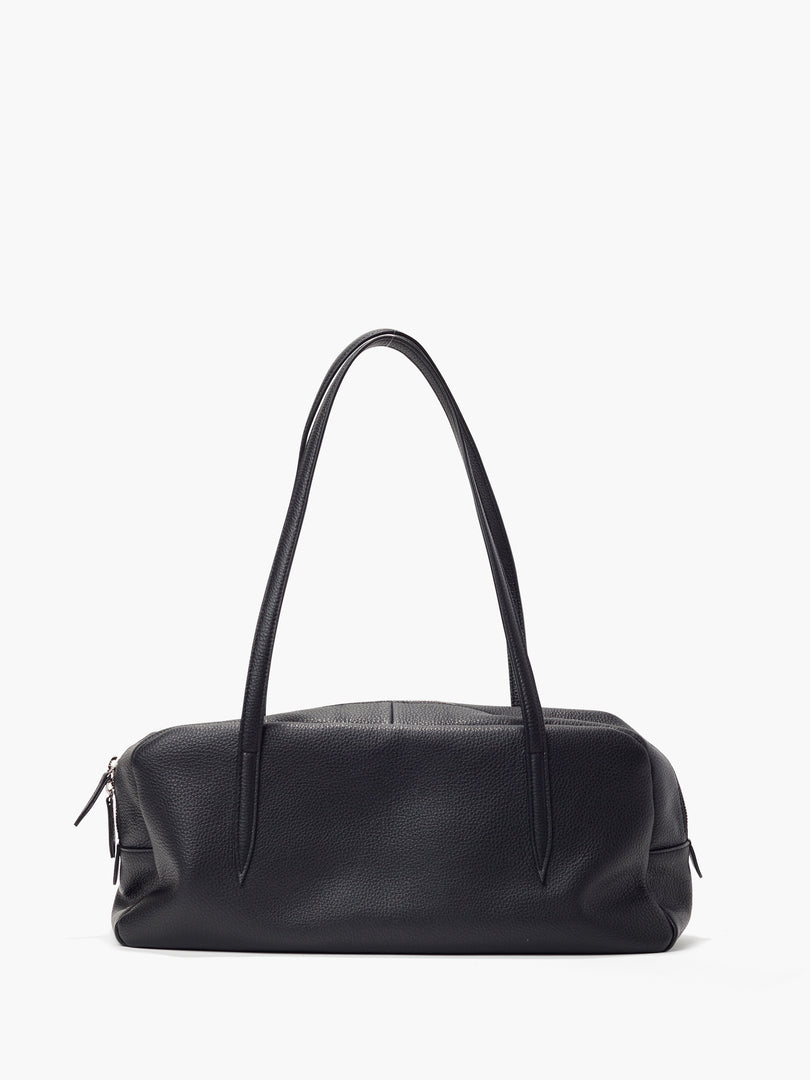 Willo Flute Shoulder Bag Black