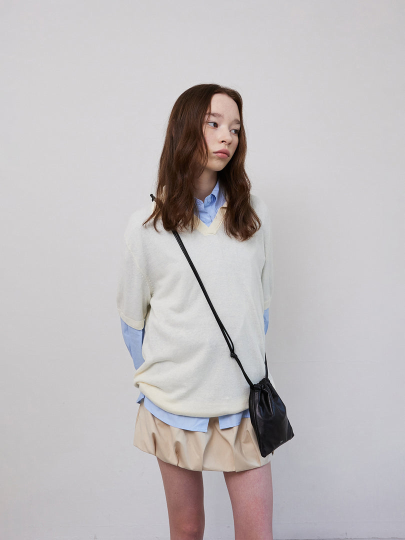 Kara Cross Bag Mini Black