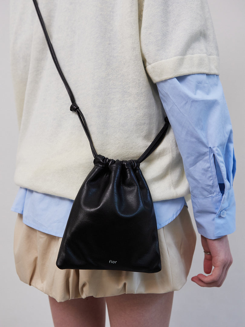 Kara Cross Bag Mini Black