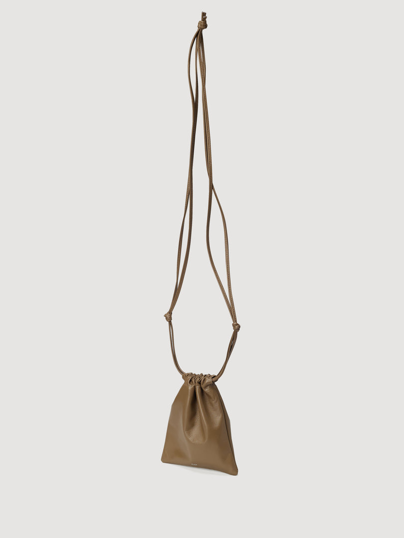Kara Cross Bag Mini Brown