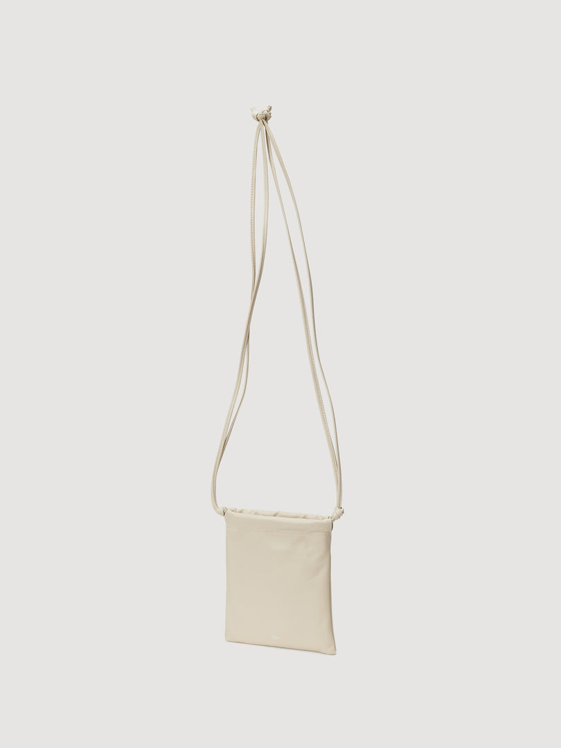 Kara Cross Bag Mini Ivory