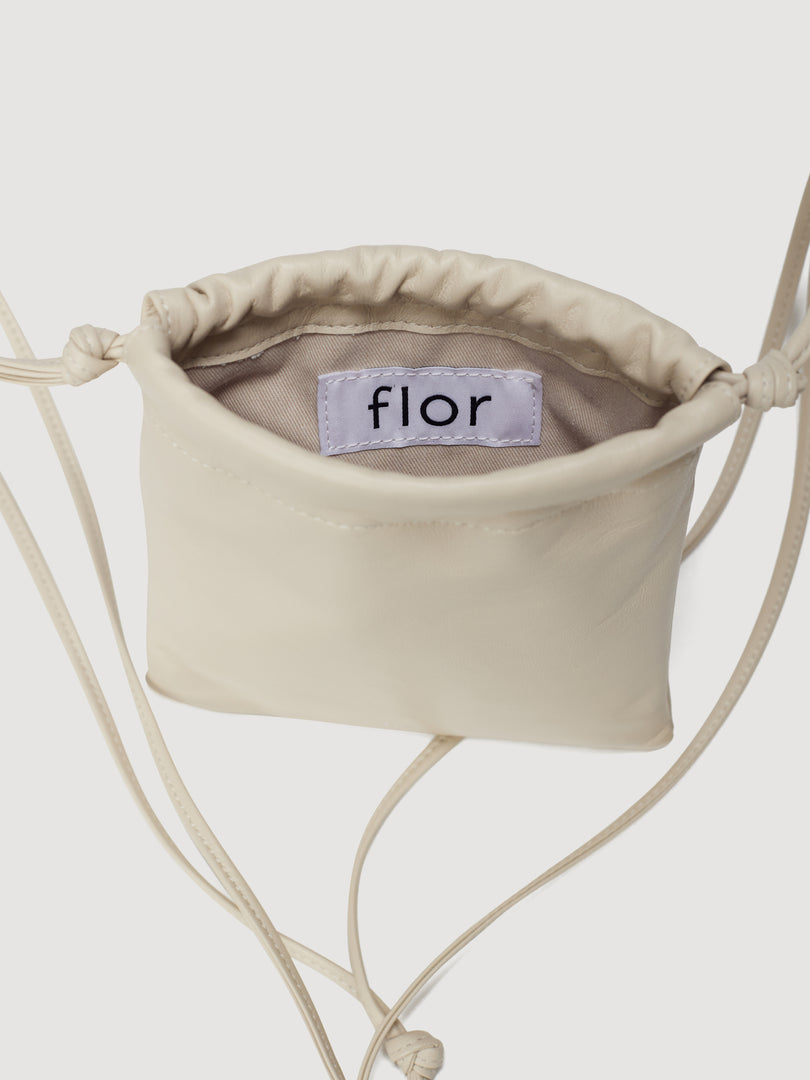 Kara Cross Bag Mini Ivory
