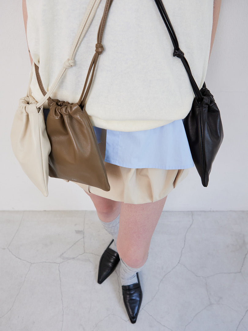 Kara Cross Bag Mini Ivory