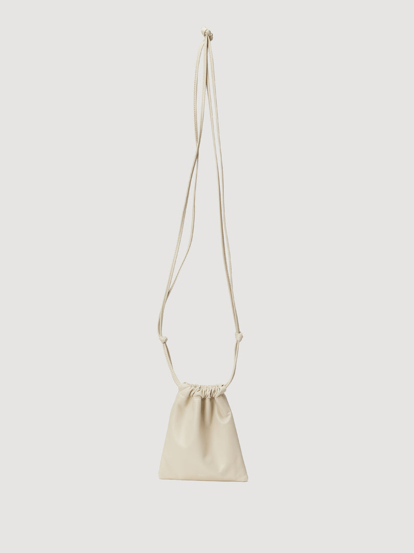 Kara Cross Bag Mini Ivory