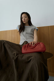 Willo Flute Mini Shoulder Bag Red