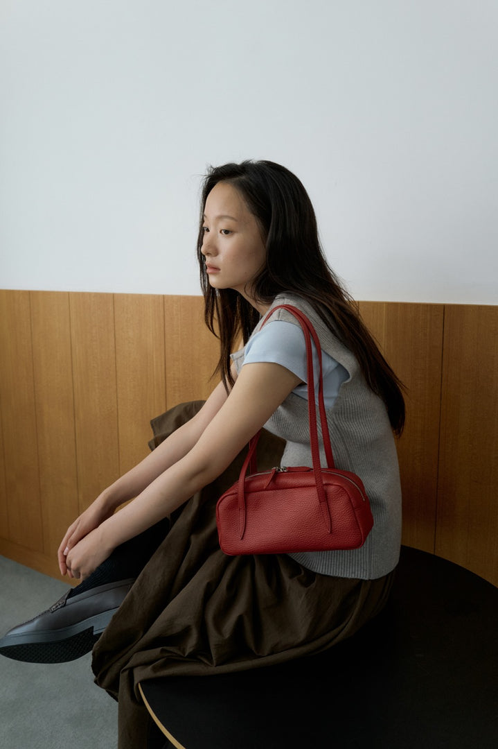 Willo Flute Mini Shoulder Bag Red