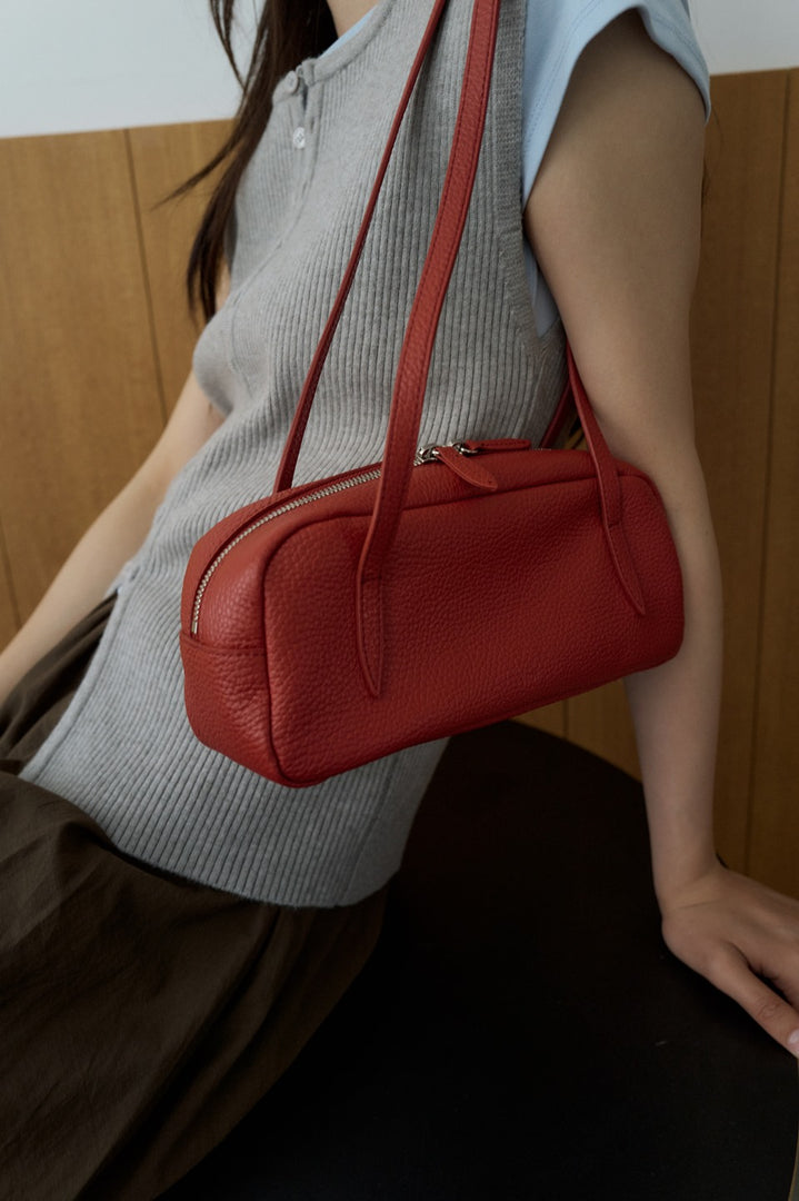 Willo Flute Mini Shoulder Bag Red