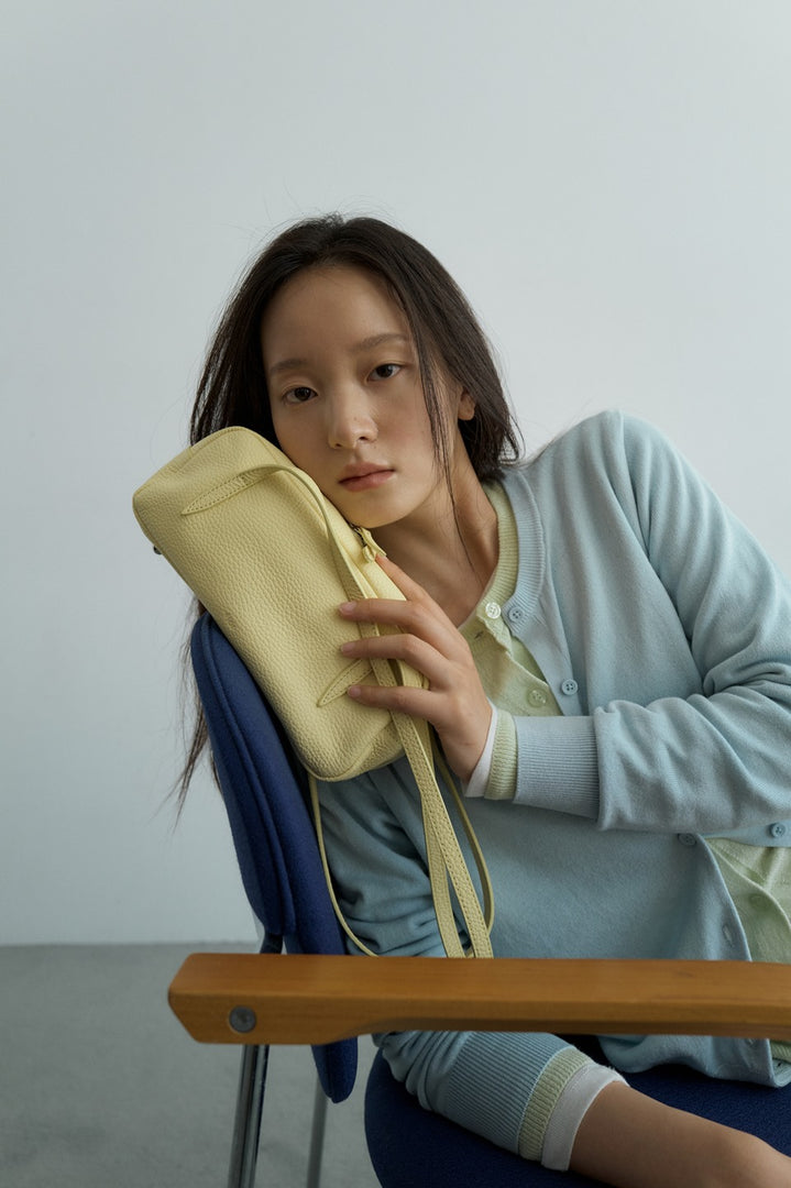 Willo Flute Mini Shoulder Bag Lemon