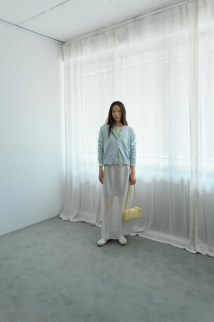 Willo Flute Mini Shoulder Bag Lemon