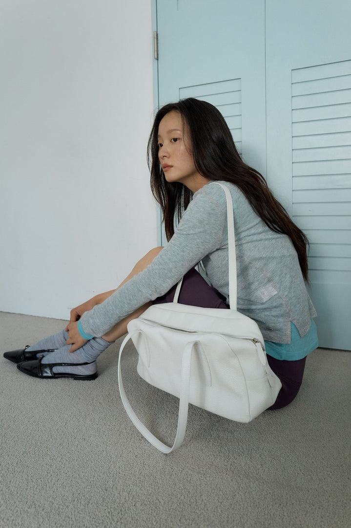 Willo Flute Shoulder Bag Ivory