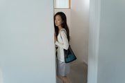 Tansy Summer Mesh Bucket Bag
