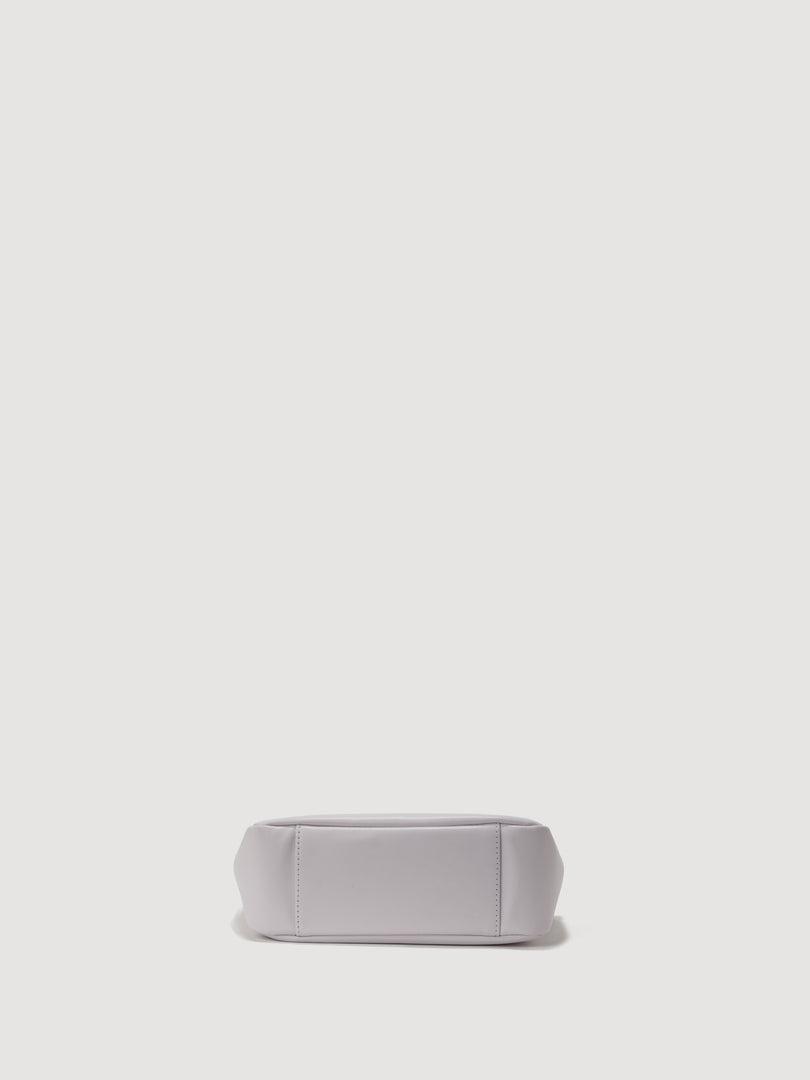 Moss Mini Leather Shoulder Bag Lavender