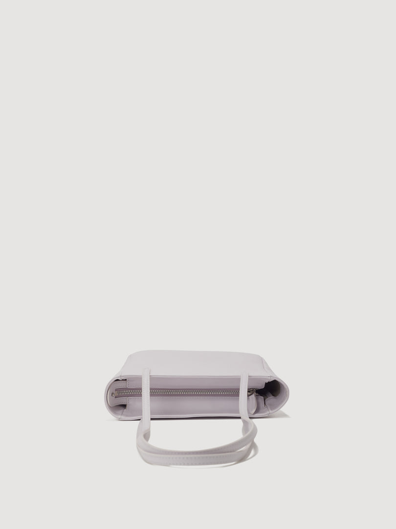 Moss Mini Leather Shoulder Bag Lavender