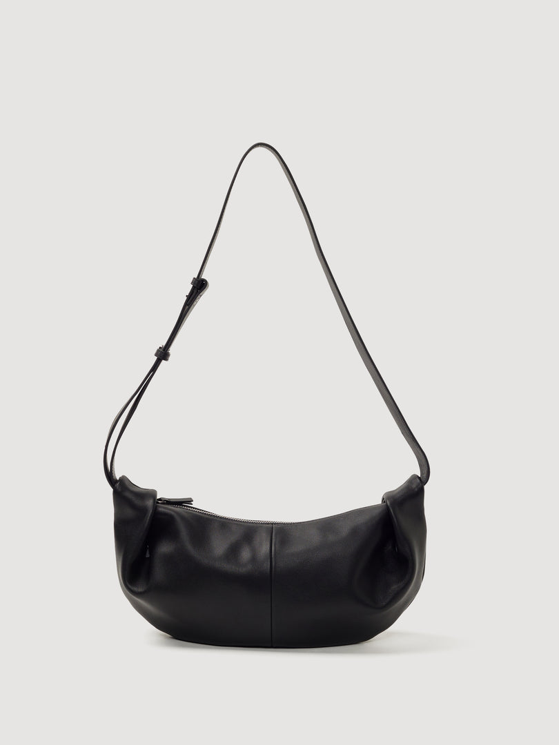 Ohwi Leather Sling Bag Black