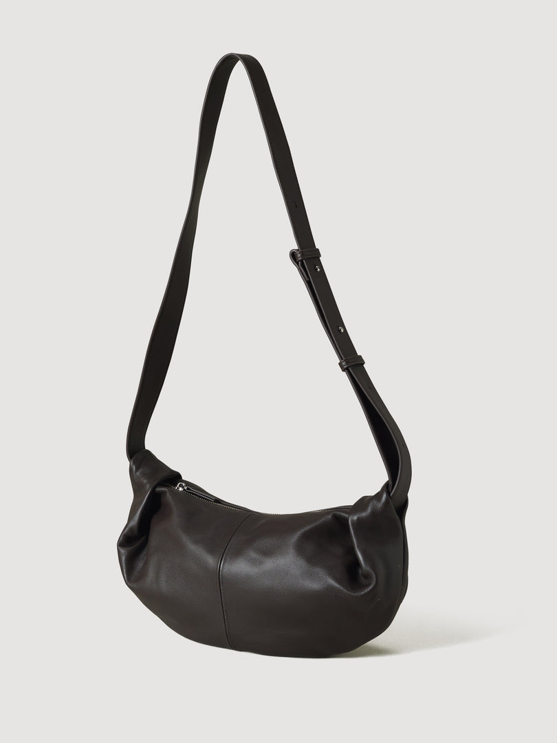 Ohwi Leather Sling Bag Brown