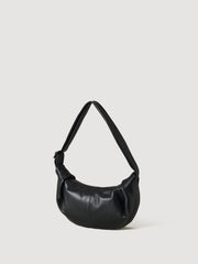 [Pre-order · Ships from Jun 22] Ohwi Mini Leather Sling Bag Black