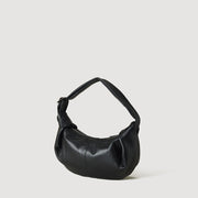 [Pre-order · Ships from Jun 22] Ohwi Mini Leather Sling Bag Black