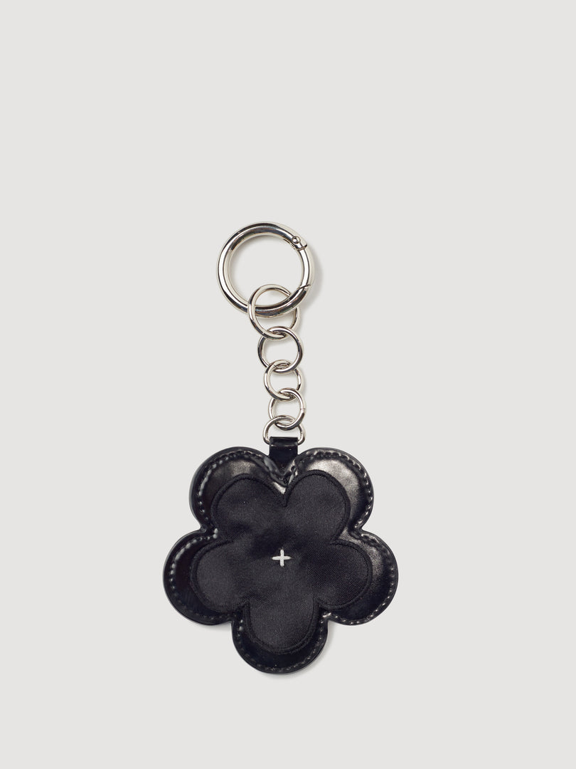 [Ships as available from 10/24] Pansy Keyring Black