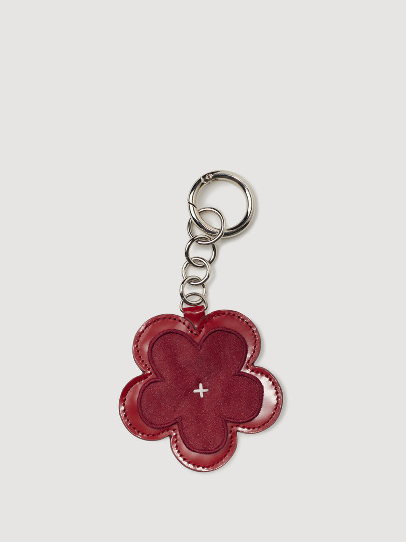 [Ships as available from 10/24] Pansy Keyring Red