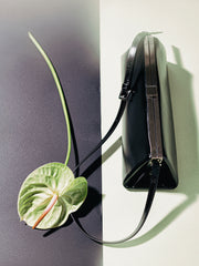 Sage Mini Frame Bag Black