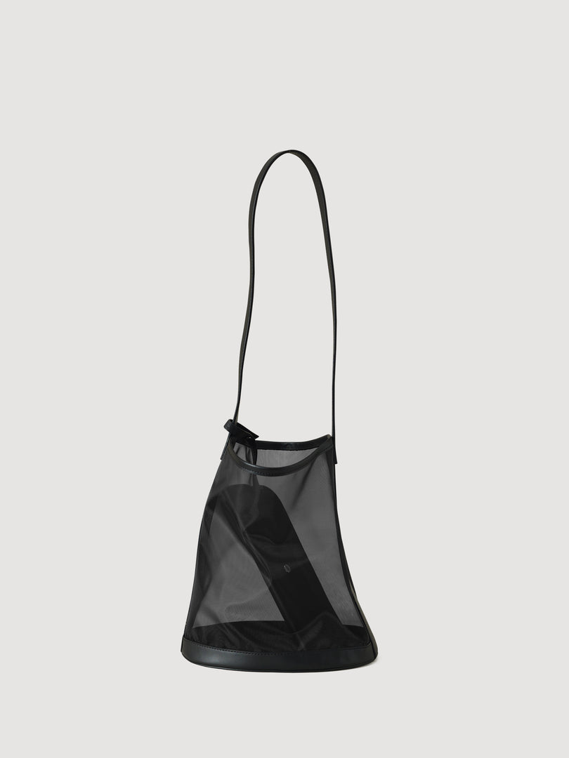Tansy Summer Mesh Bucket Bag