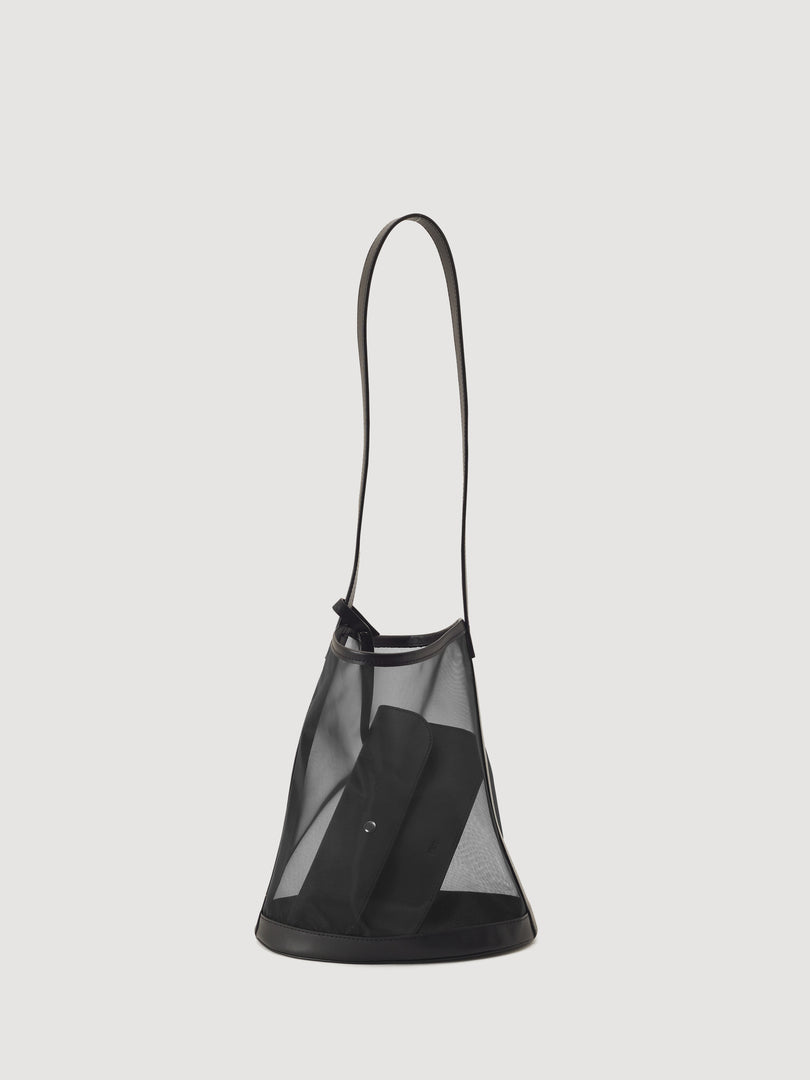 Tansy Summer Mesh Bucket Bag