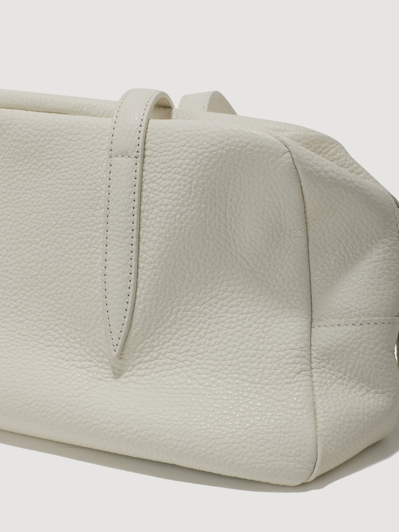 Willo Flute Shoulder Bag Ivory