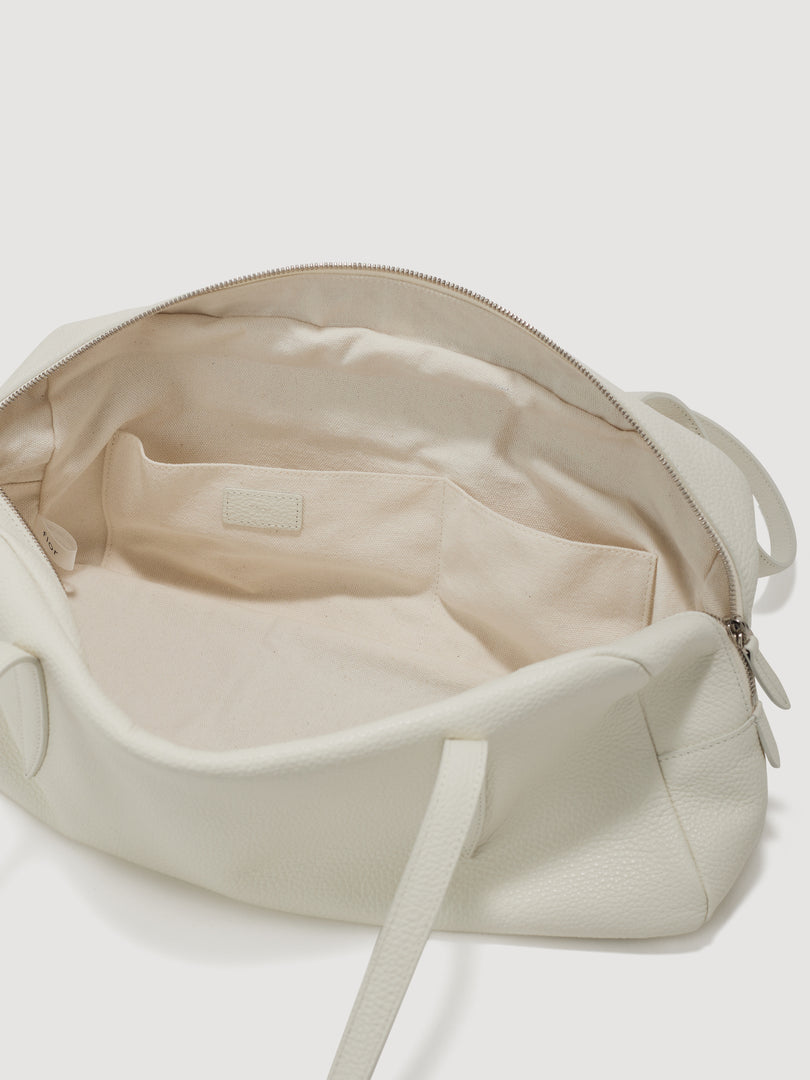 Willo Flute Shoulder Bag Ivory