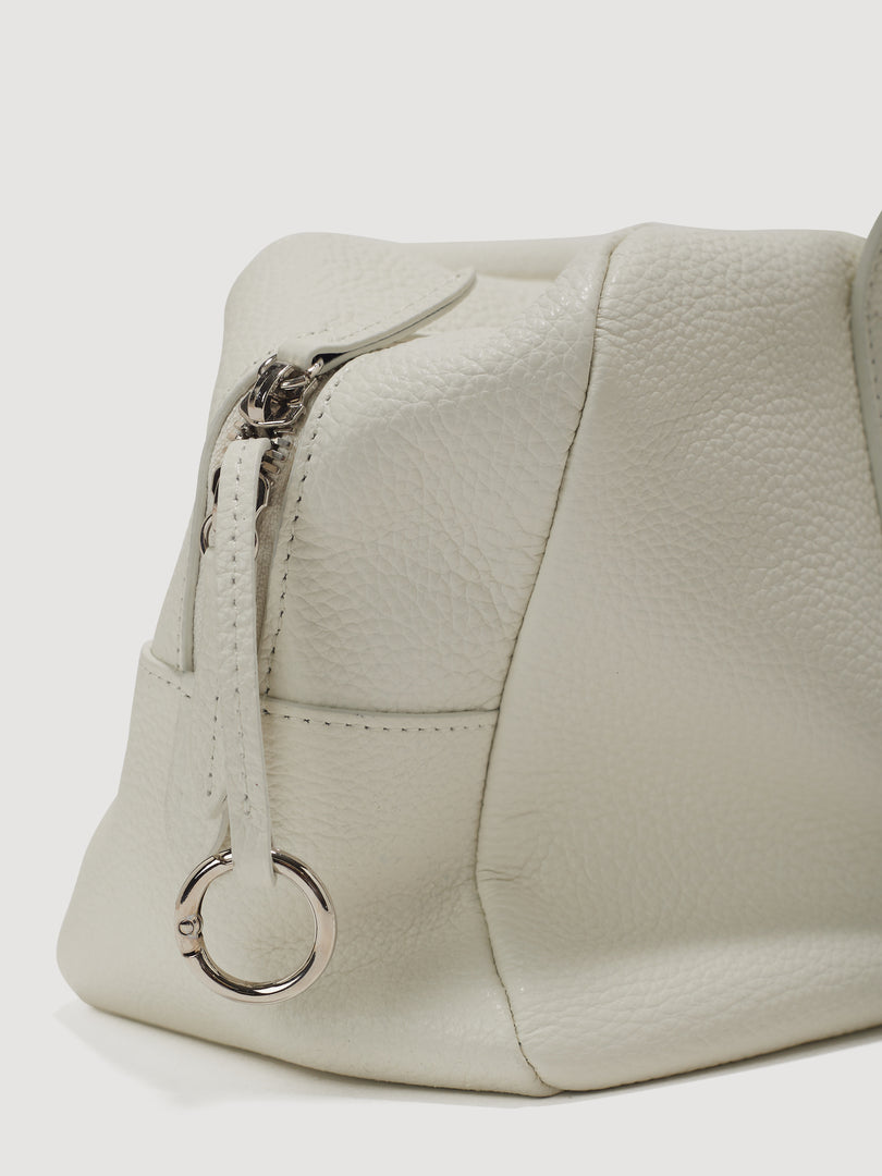 Willo Flute Shoulder Bag Ivory