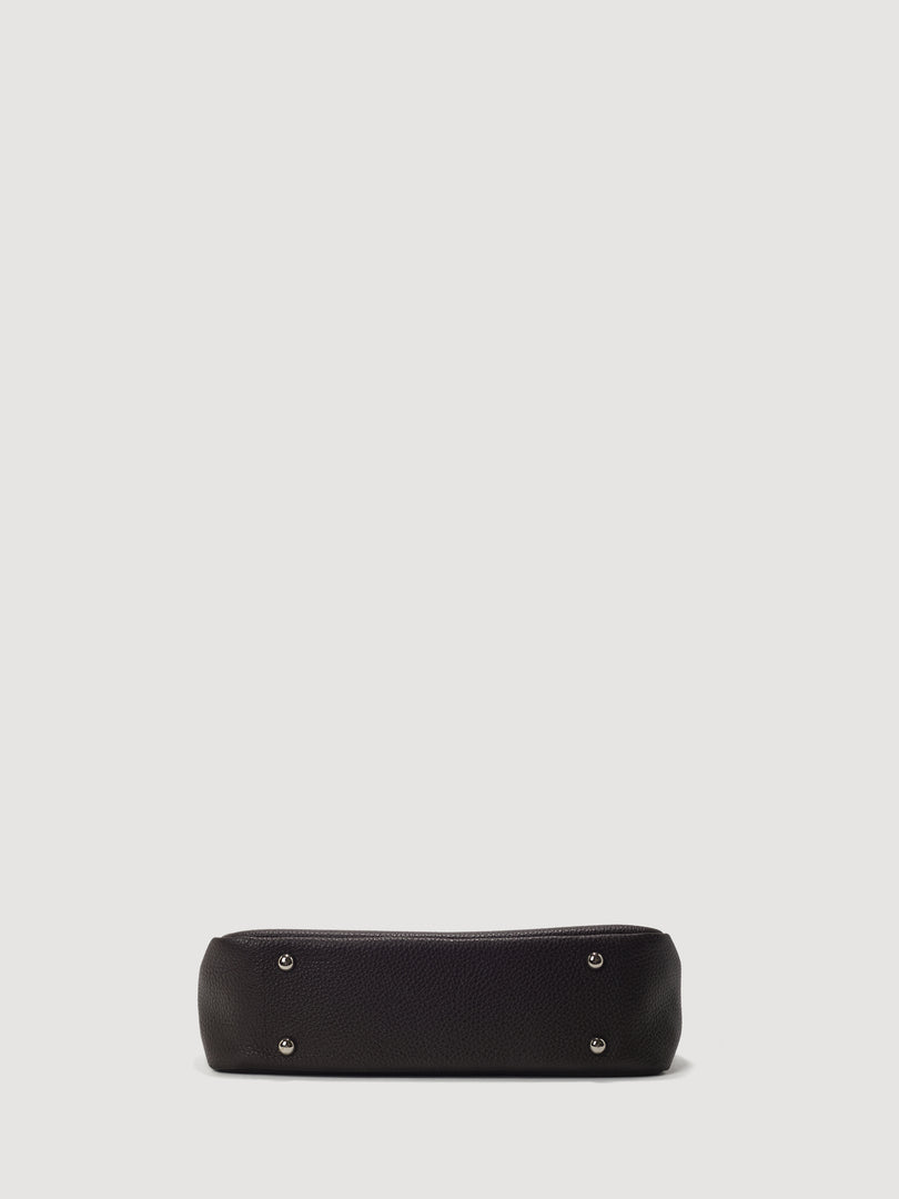 Willo Flute Mini Shoulder Bag Dark Brown