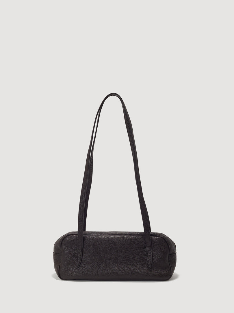 Willo Flute Mini Shoulder Bag Dark Brown