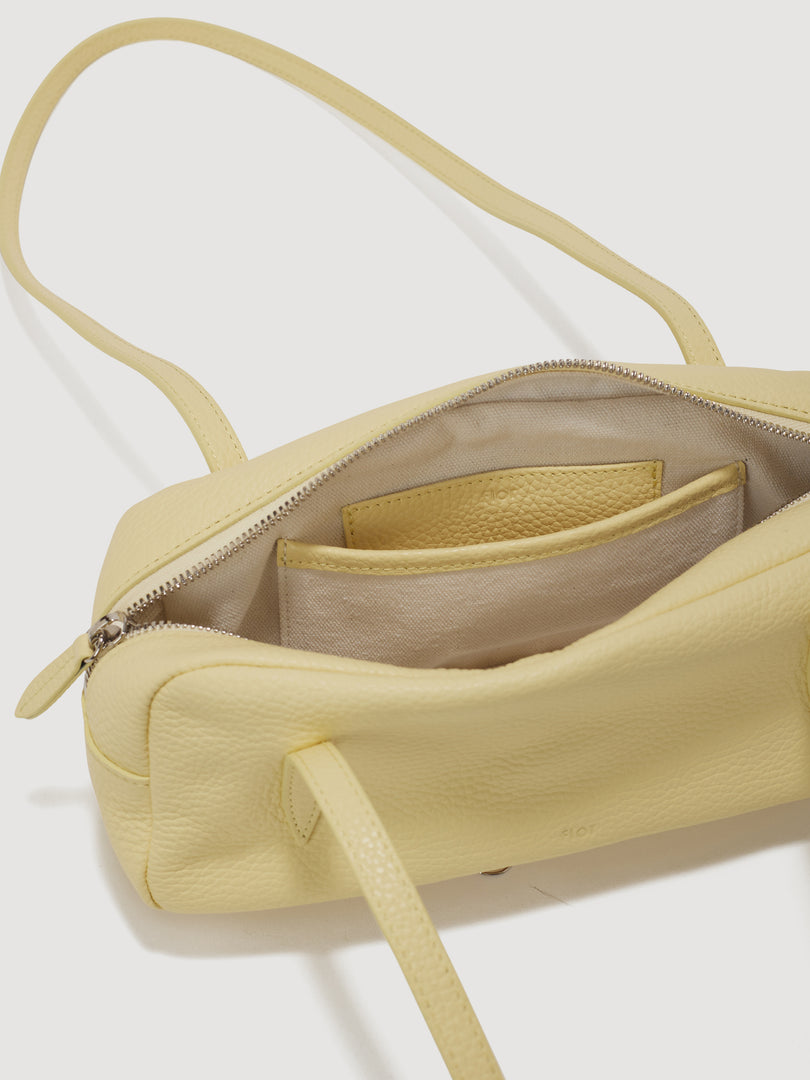 Willo Flute Mini Shoulder Bag Lemon