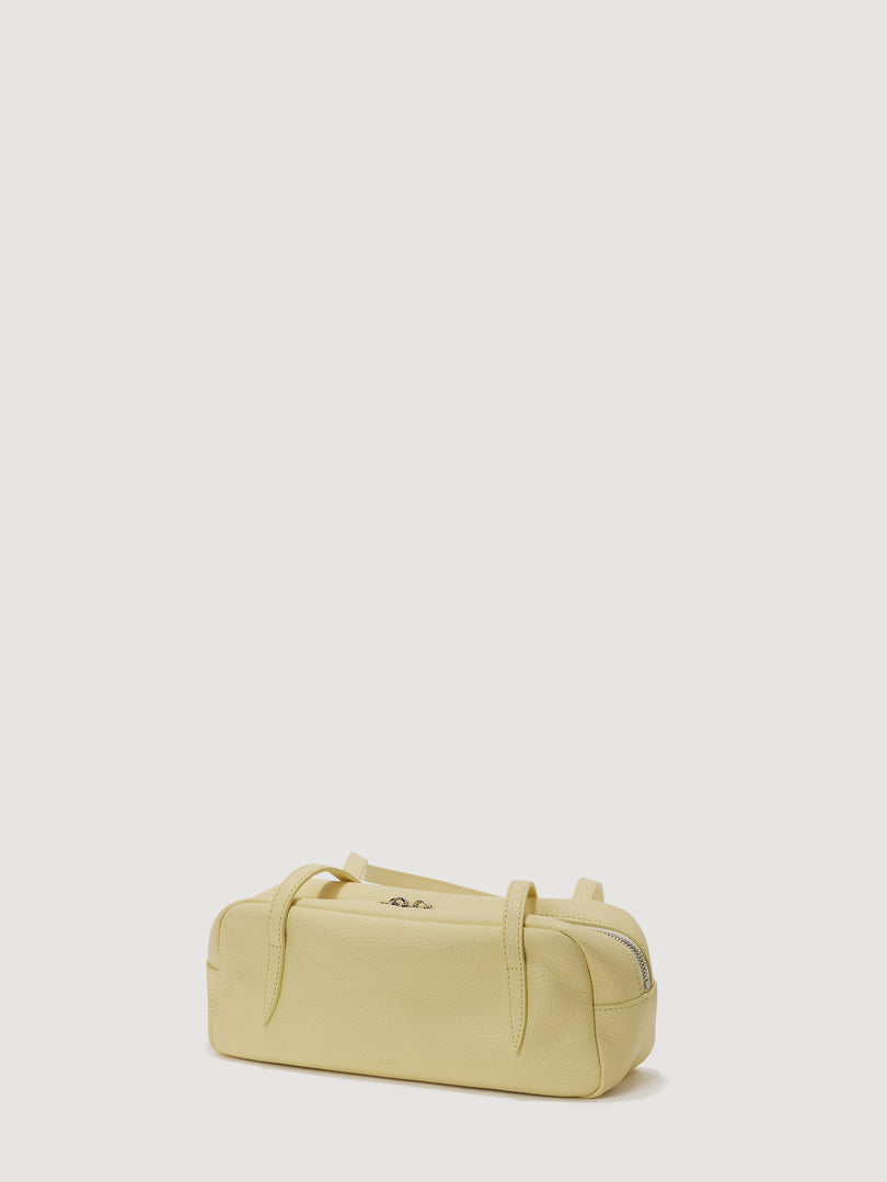 Willo Flute Mini Shoulder Bag Lemon