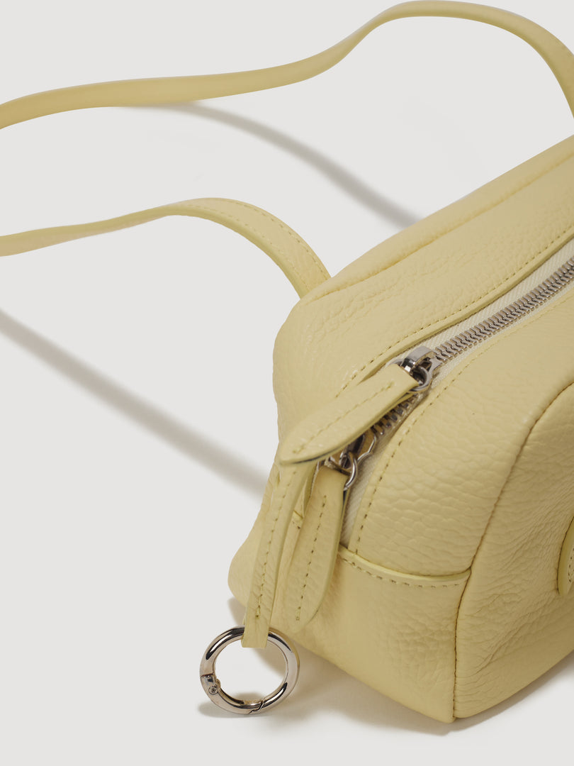 Willo Flute Mini Shoulder Bag Lemon