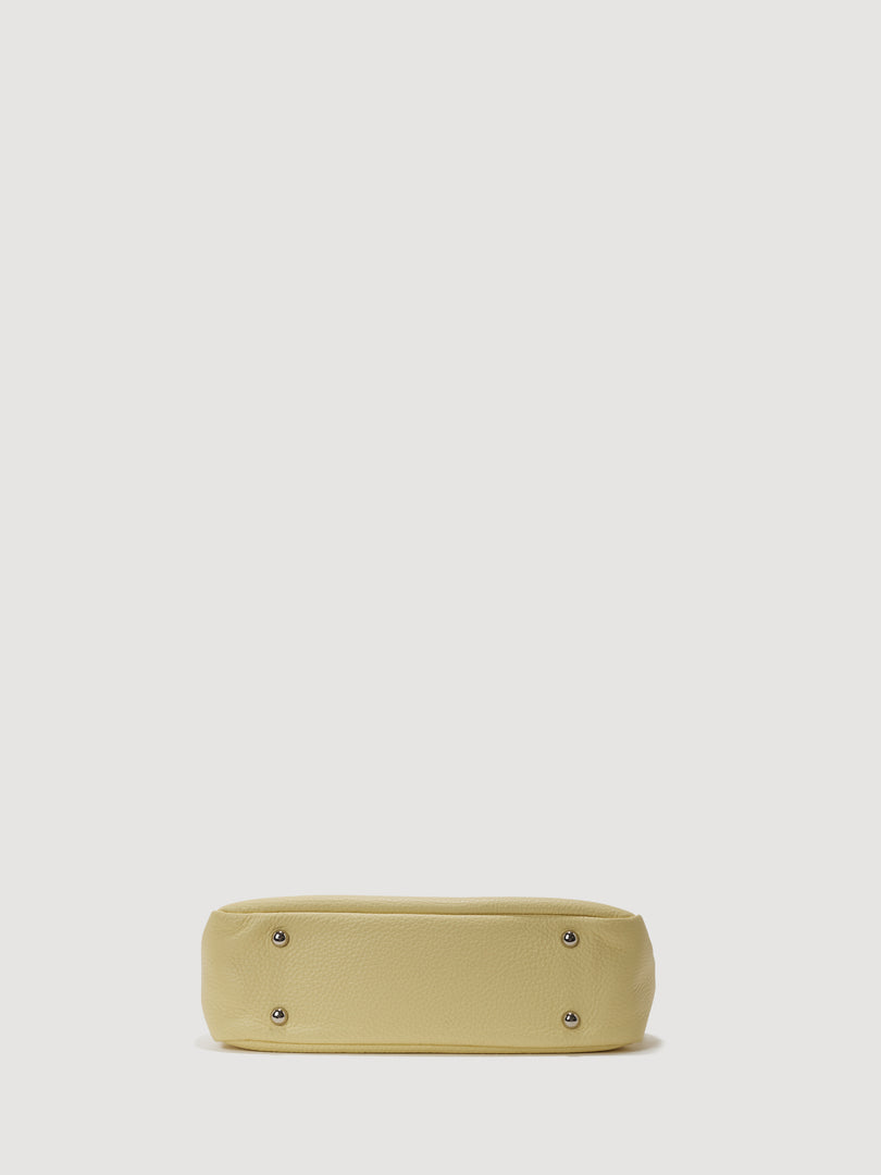 Willo Flute Mini Shoulder Bag Lemon