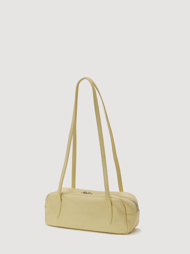 Willo Flute Mini Shoulder Bag Lemon