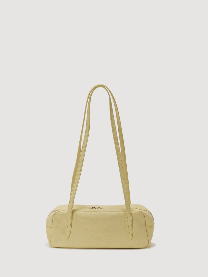 Willo Flute Mini Shoulder Bag Lemon