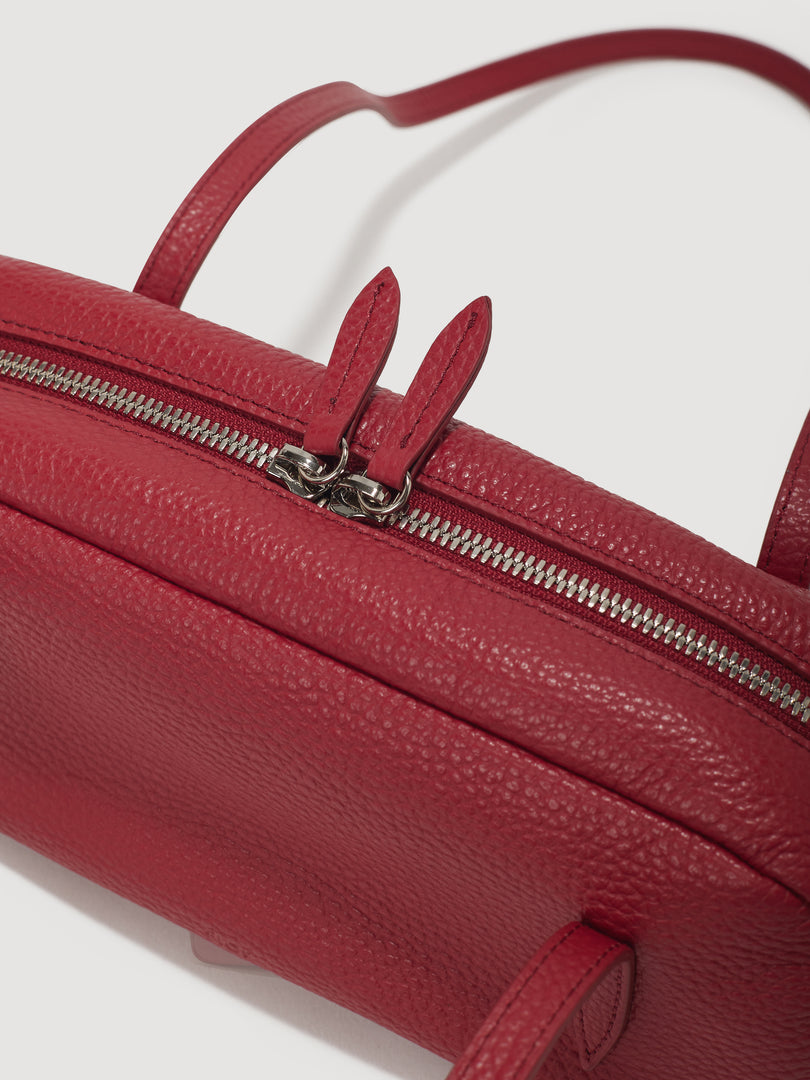 Willo Flute Mini Shoulder Bag Red