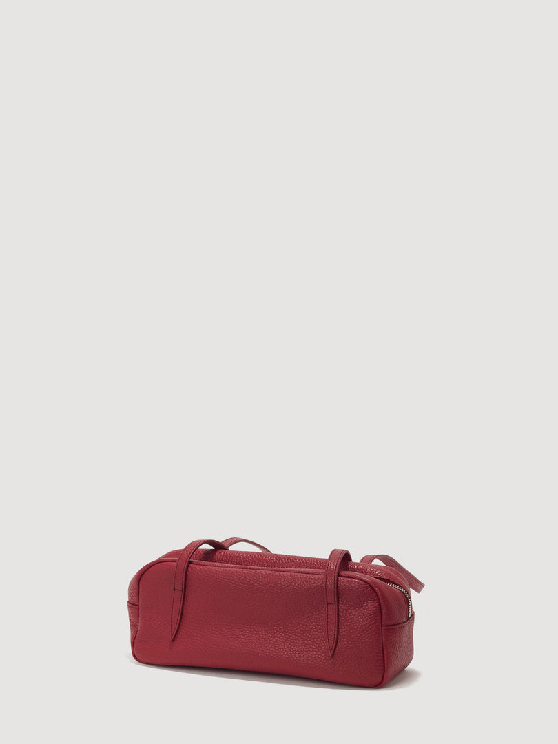 Willo Flute Mini Shoulder Bag Red