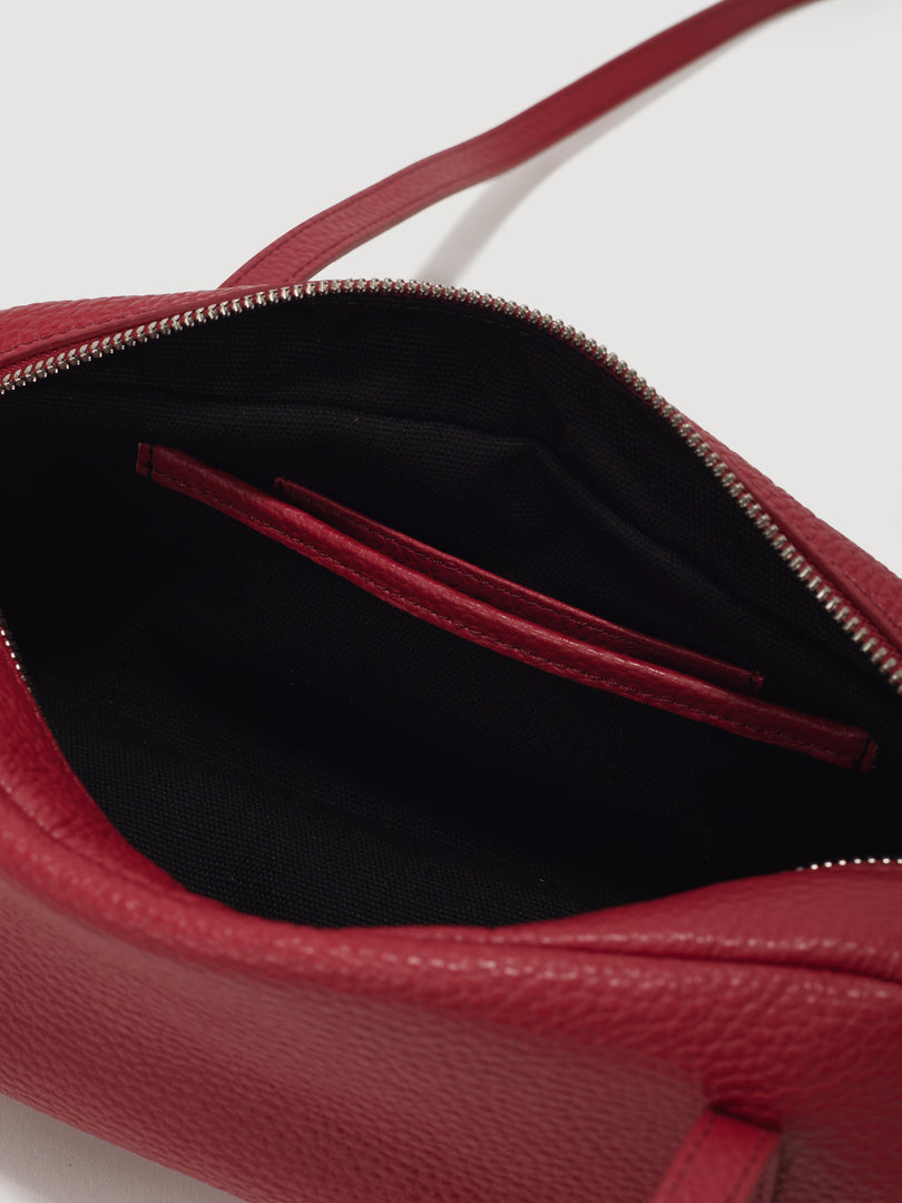 Willo Flute Mini Shoulder Bag Red