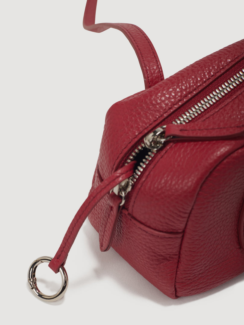 Willo Flute Mini Shoulder Bag Red
