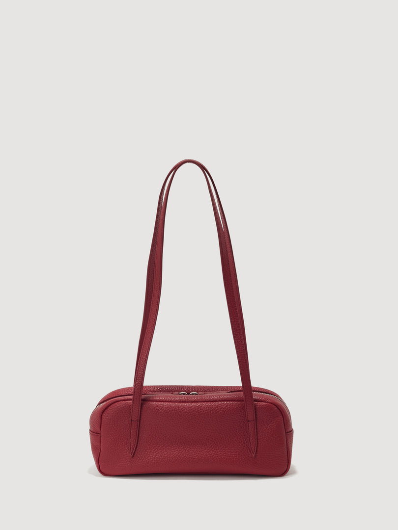 Willo Flute Mini Shoulder Bag Red