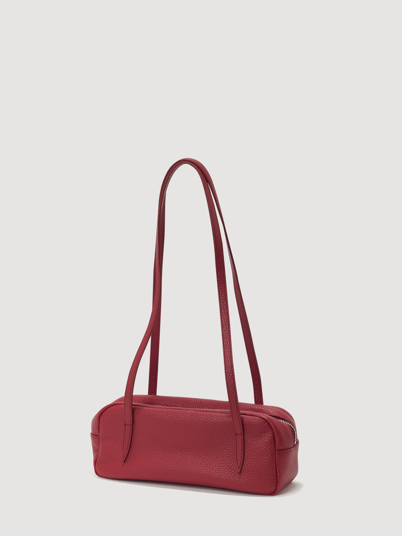 Willo Flute Mini Shoulder Bag Red