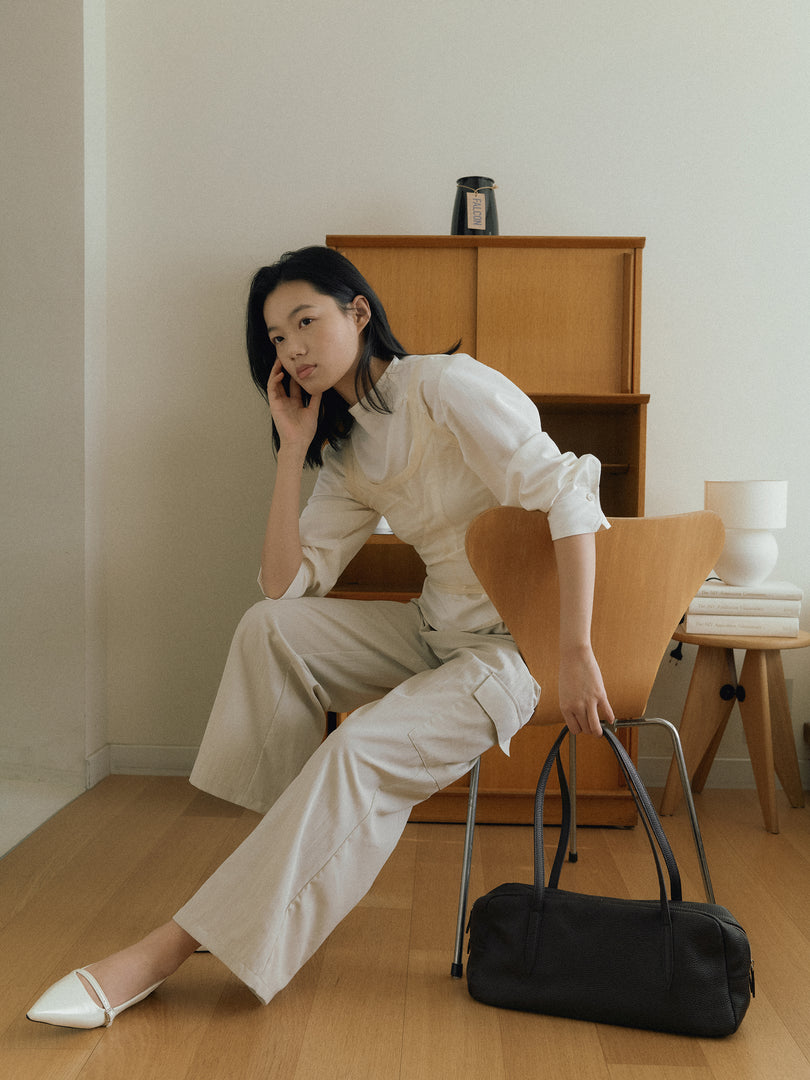 Willo Flute Bag Dark Brown