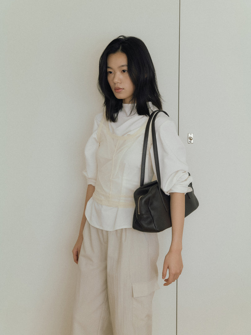 Willo Flute Bag Dark Brown