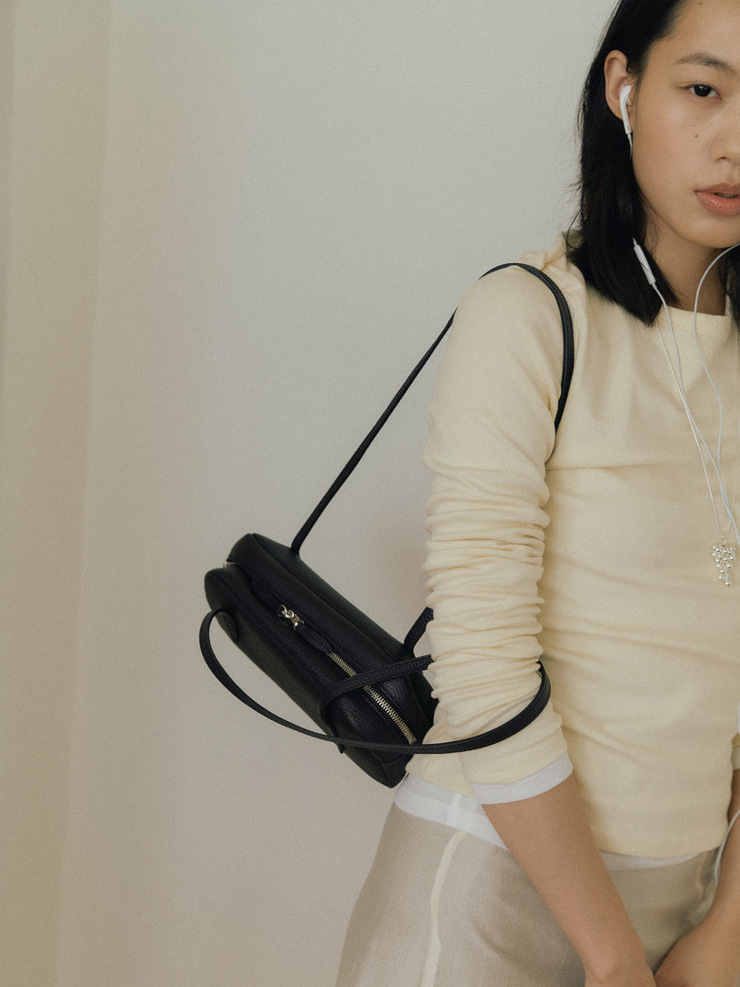 Willo Flute Mini Shoulder Bag Black